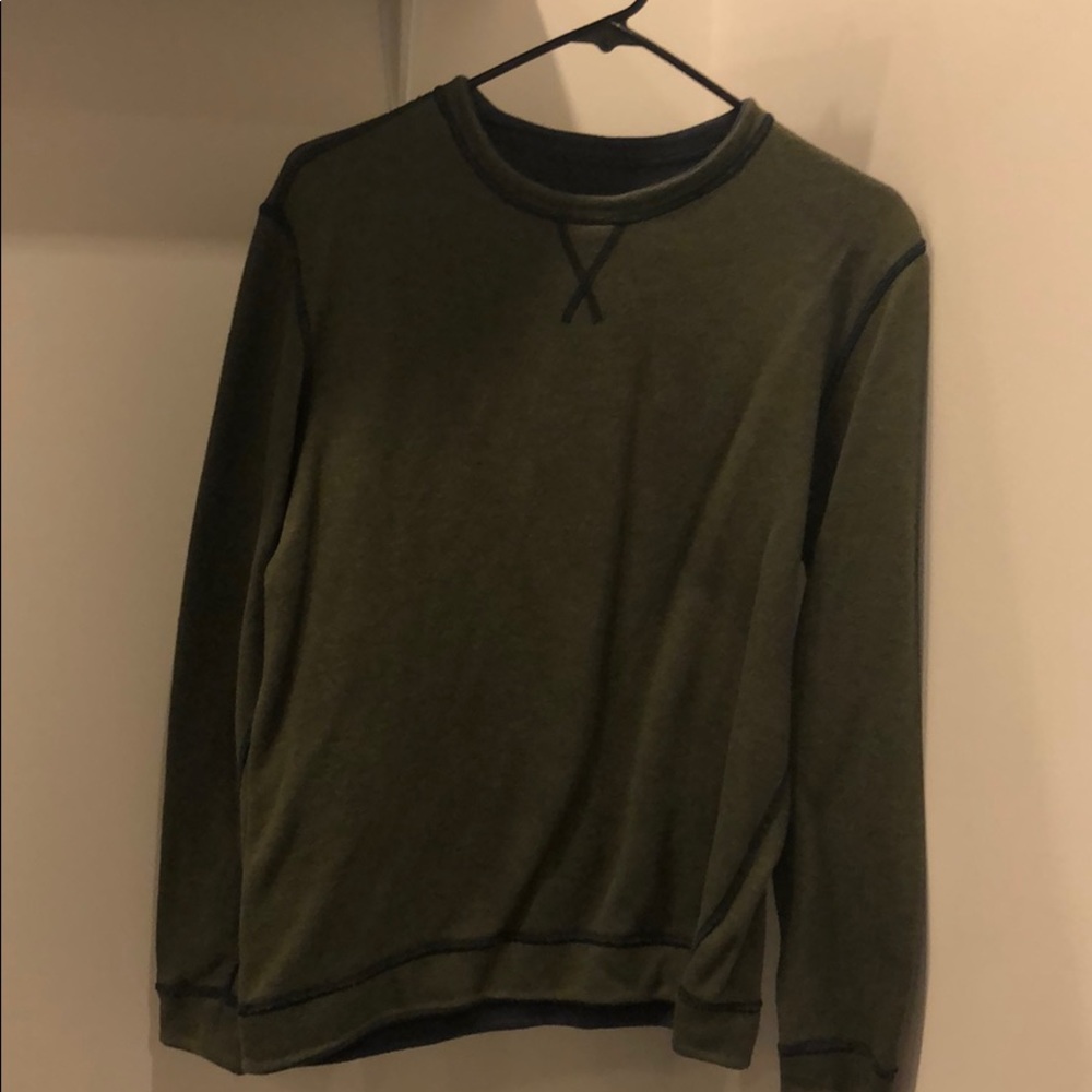 Long Sleeve Fleece.